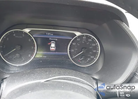 2021 Nissan Sentra Sv Xtronic Cvt из США, поврежденный, VIN 3N1AB8CV3MY257320